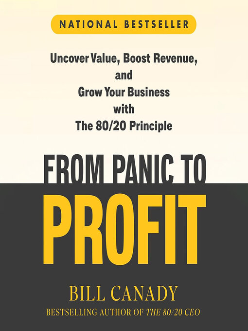 Cover image for From Panic to Profit